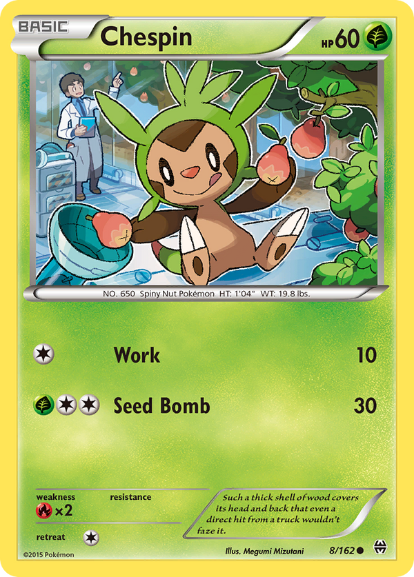 Chespin - BREAKthrough SET-8