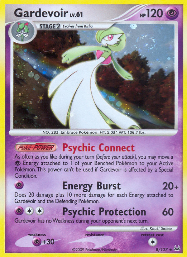 Gardevoir - Platinum SET-8