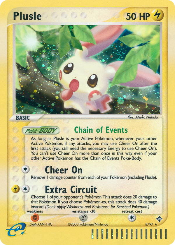Plusle - Dragon SET-8
