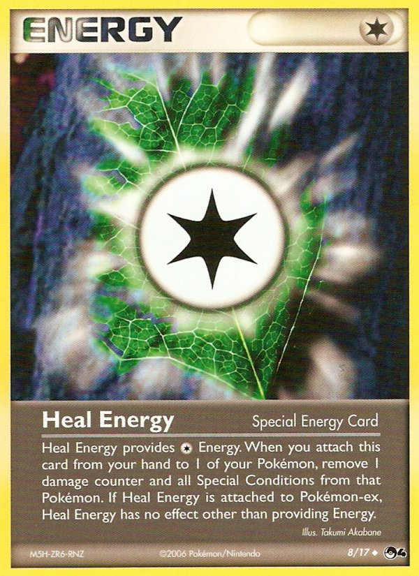 Heal Energy - POP Series 4 SET-8