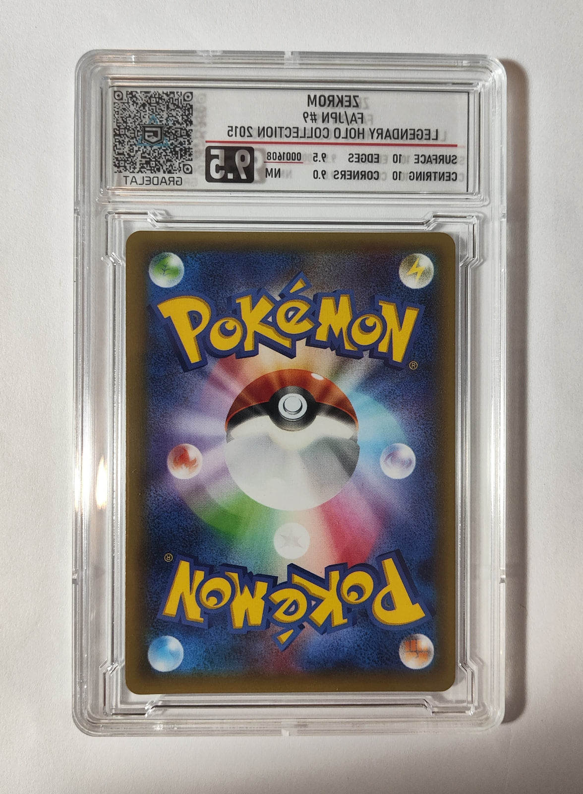 Zekrom - Legendary Shine Collection 2015 - #009 — imagen del vendedor
