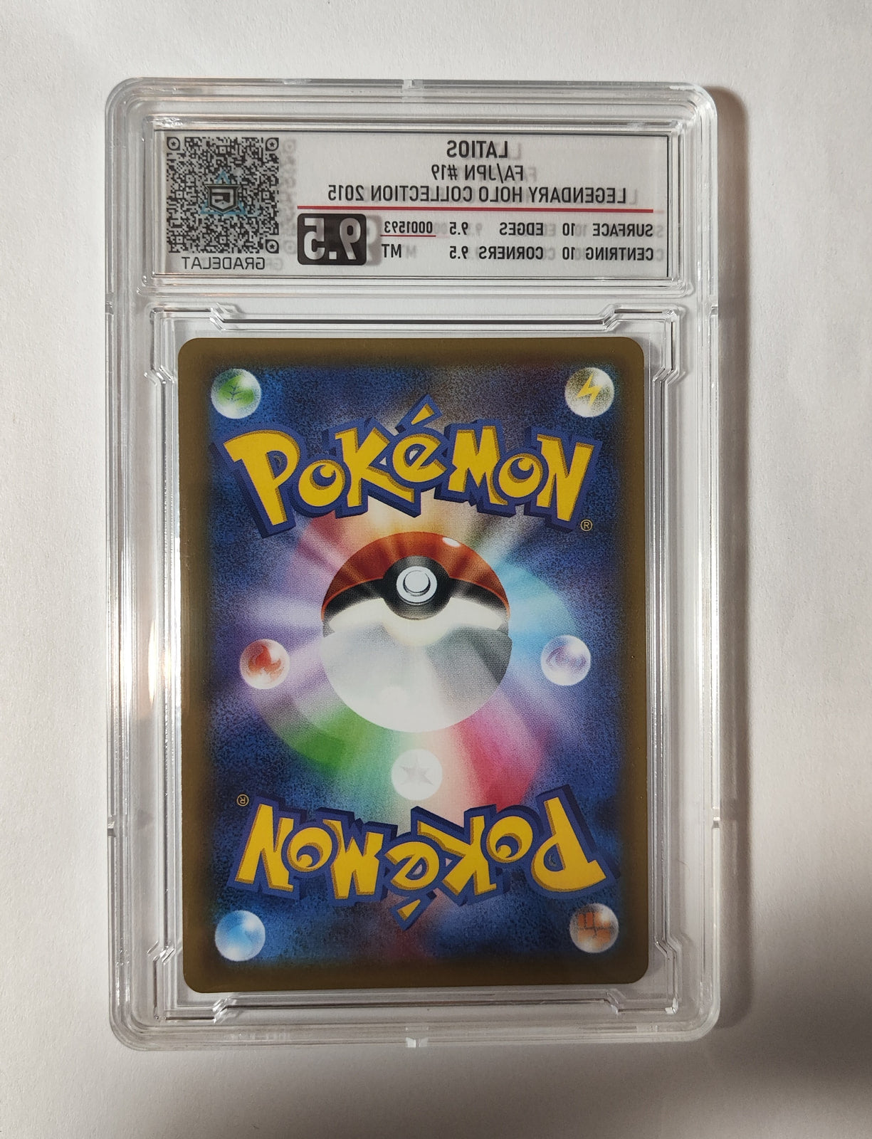 Latios - Legendary Shine Collection - SET 019 — imagen del vendedor