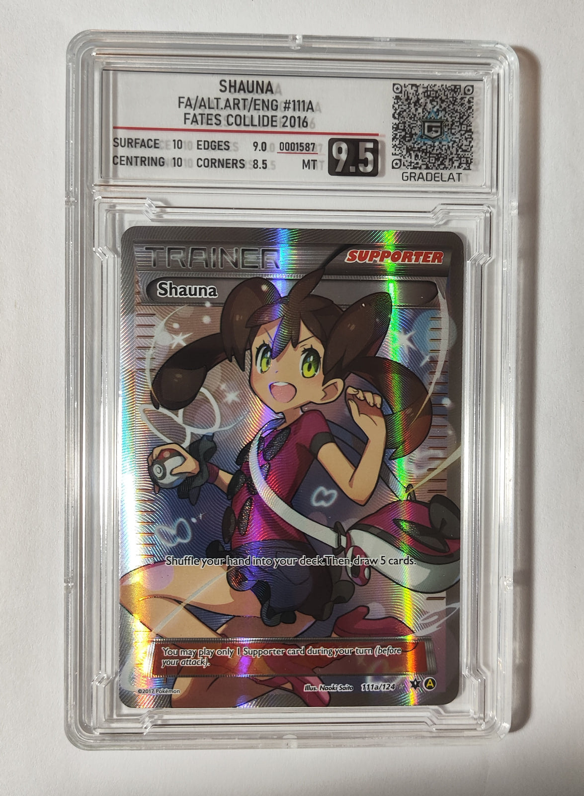 Shauna Fates Collide SET-111a — imagen del vendedor