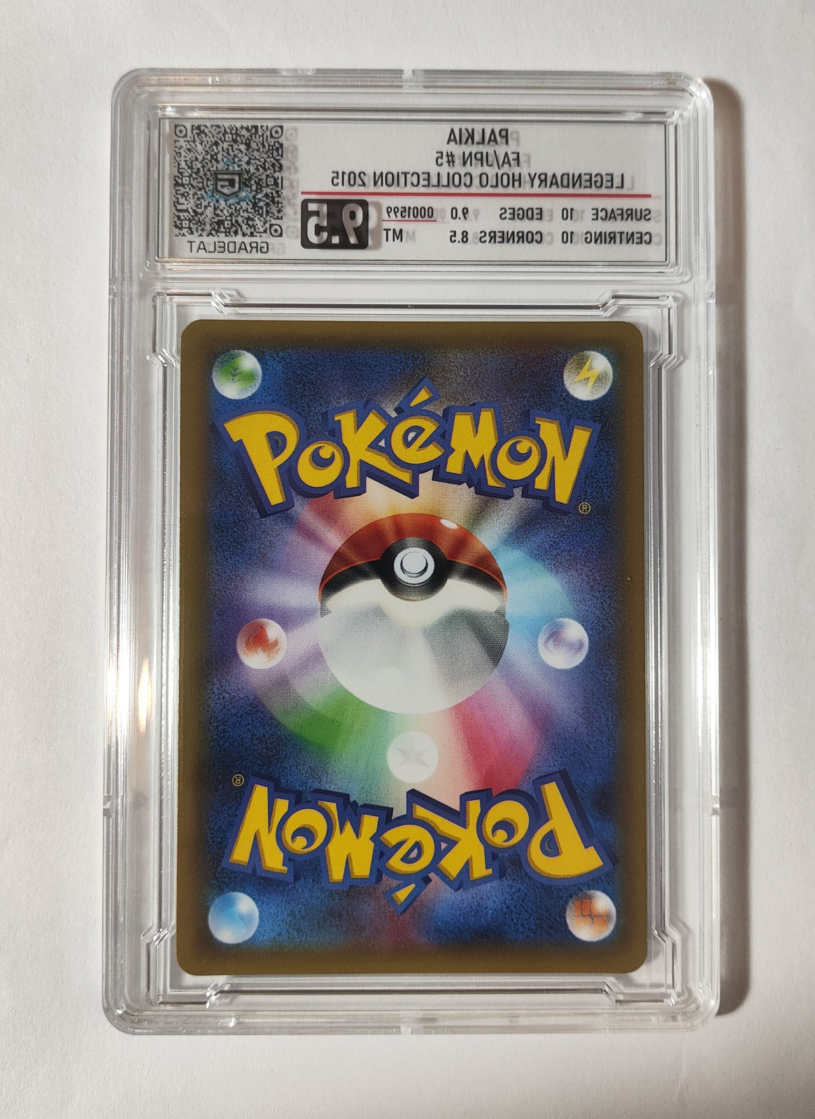 Palkia - Legendary Shine Collection - SET 005 — imagen del vendedor