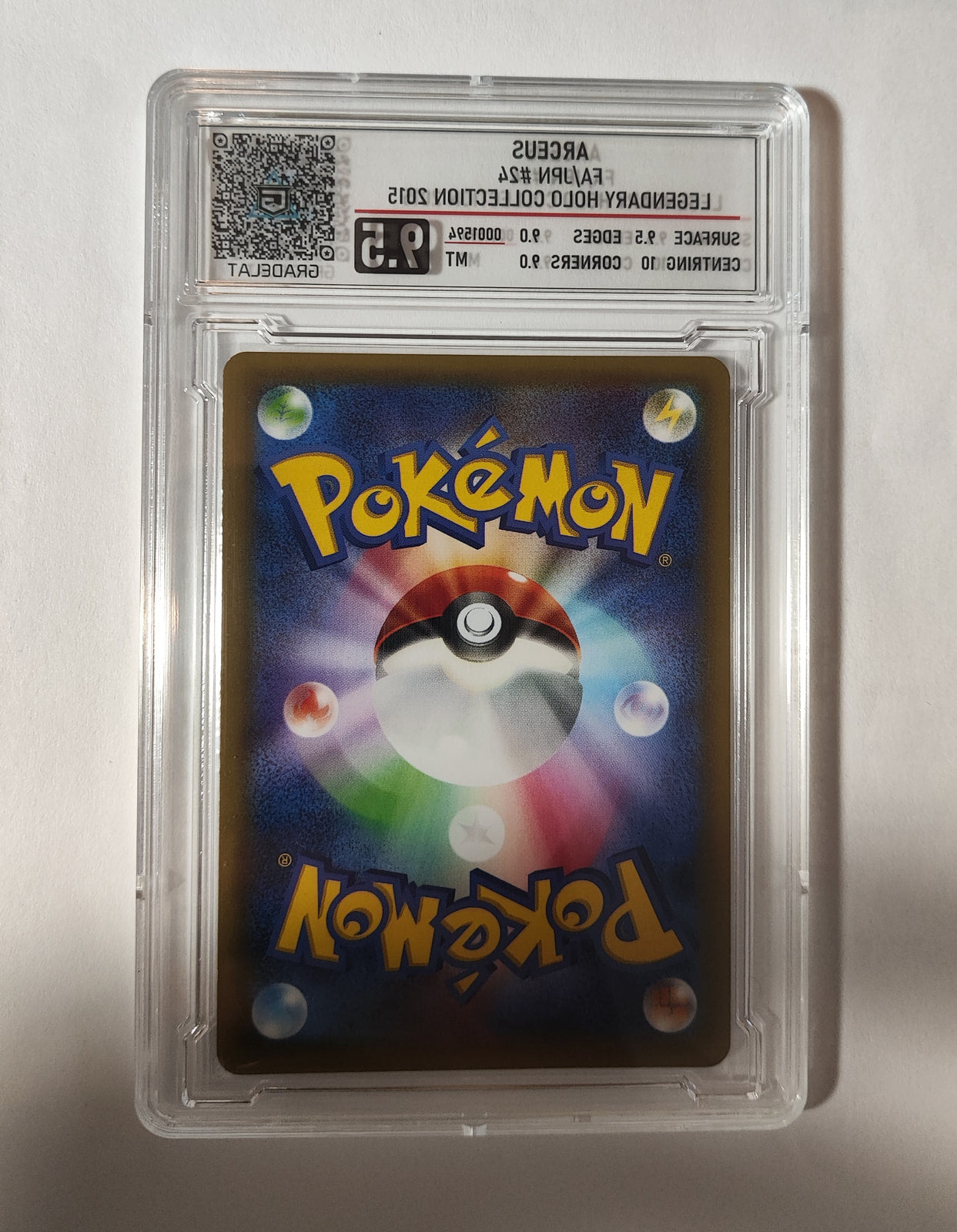 Arceus - Legendary Shine Collection - SET 024 — imagen del vendedor
