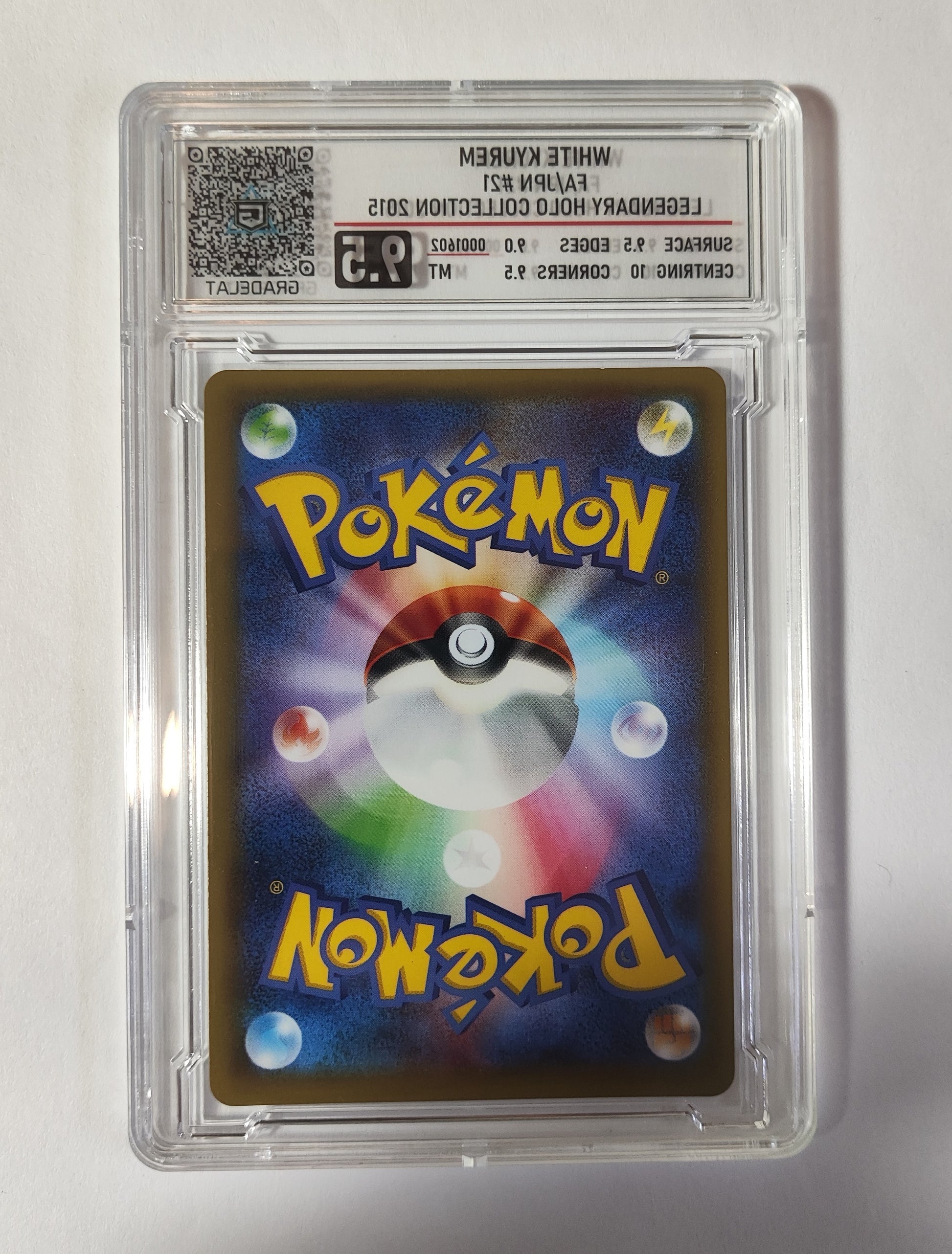 White Kyurem XY Promos SET-XY81 — imagen del vendedor
