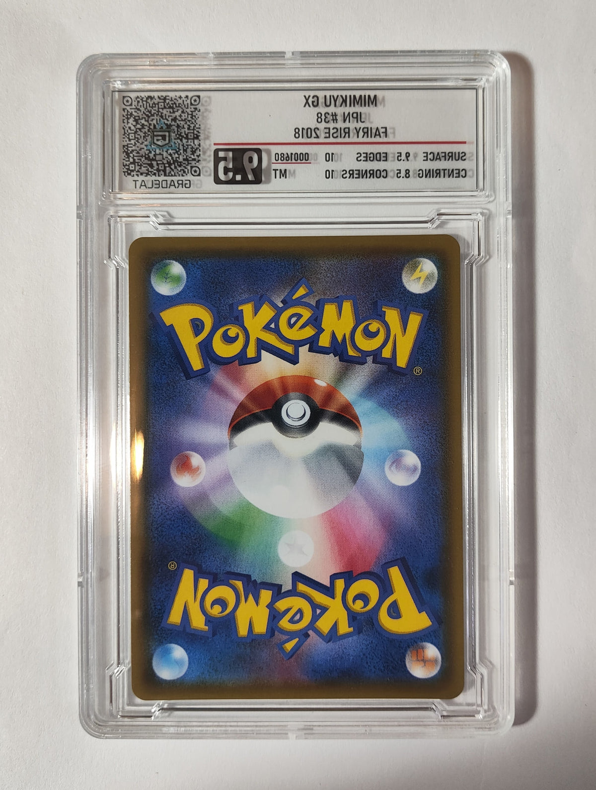 Mimikyu GX - Fairy Rise - SET 038 — imagen del vendedor