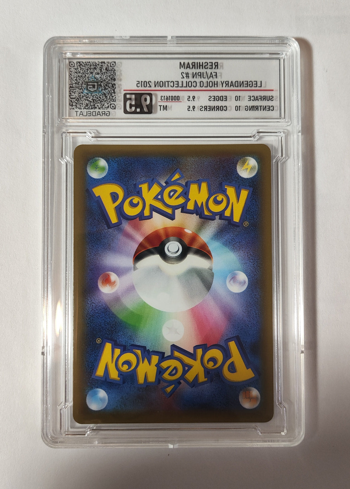 Reshiram - Legendary Shine Collection - SET 002 — imagen del vendedor