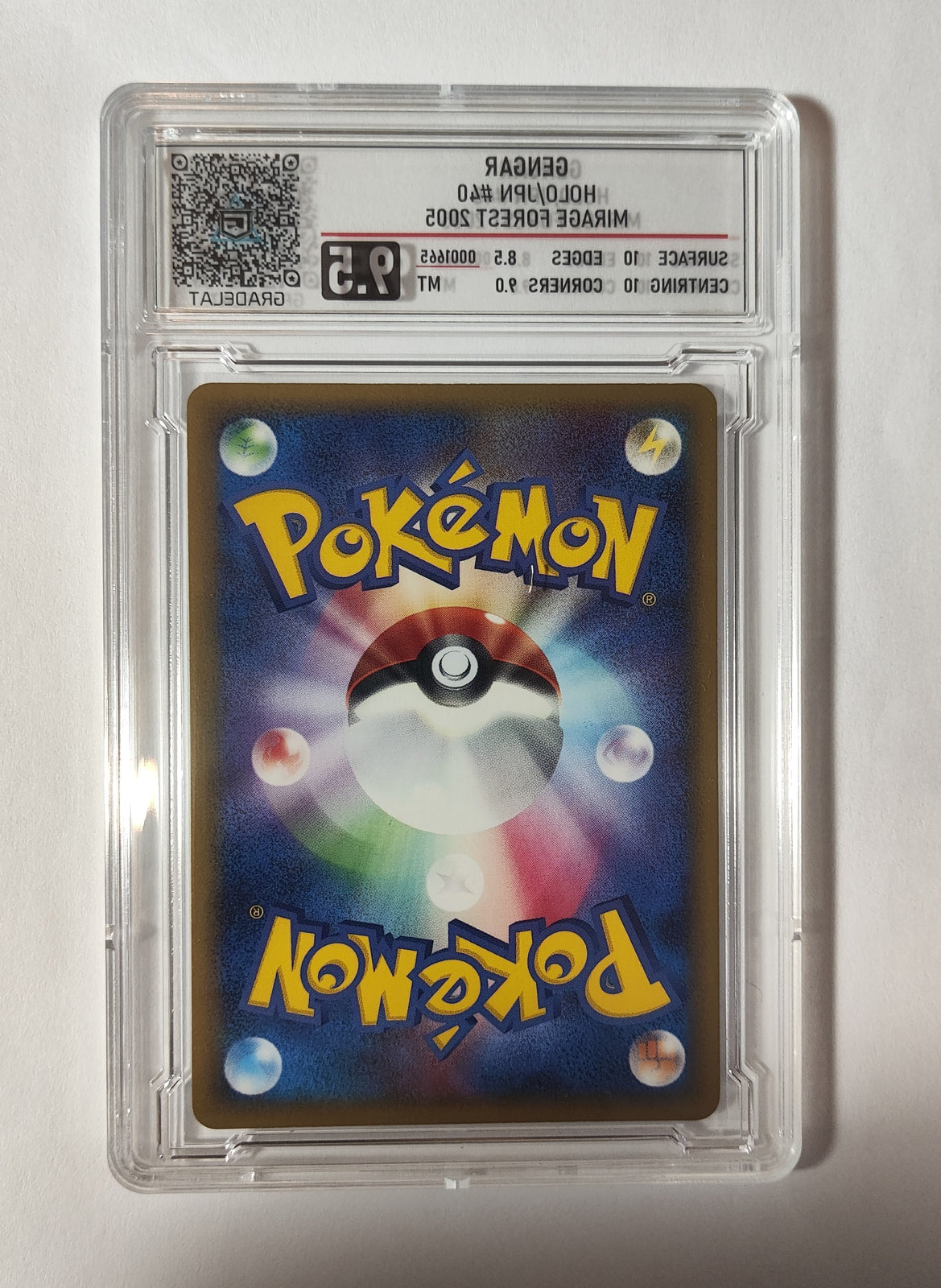 Gengar - Mirage Forest - SET 040 — imagen del vendedor