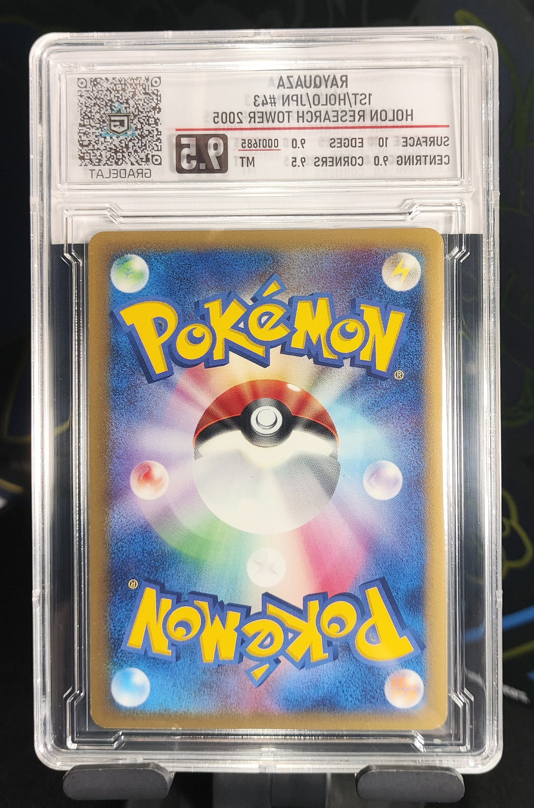 Rayquaza - Holon Research - SET 043 — imagen del vendedor
