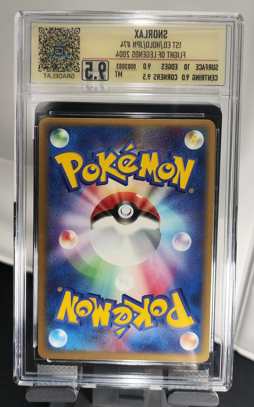Snorlax - Flight of Legends - SET 074 — imagen del vendedor