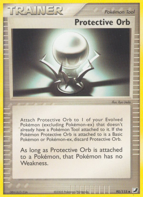 Protective Orb - Unseen Forces SET-90