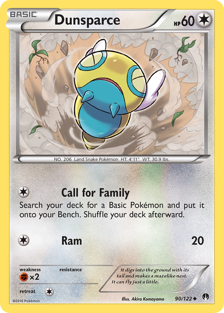 Dunsparce - BREAKpoint SET-90