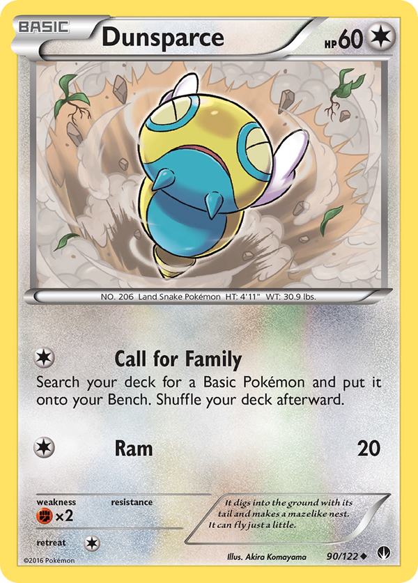 Dunsparce - BREAKpoint SET-90