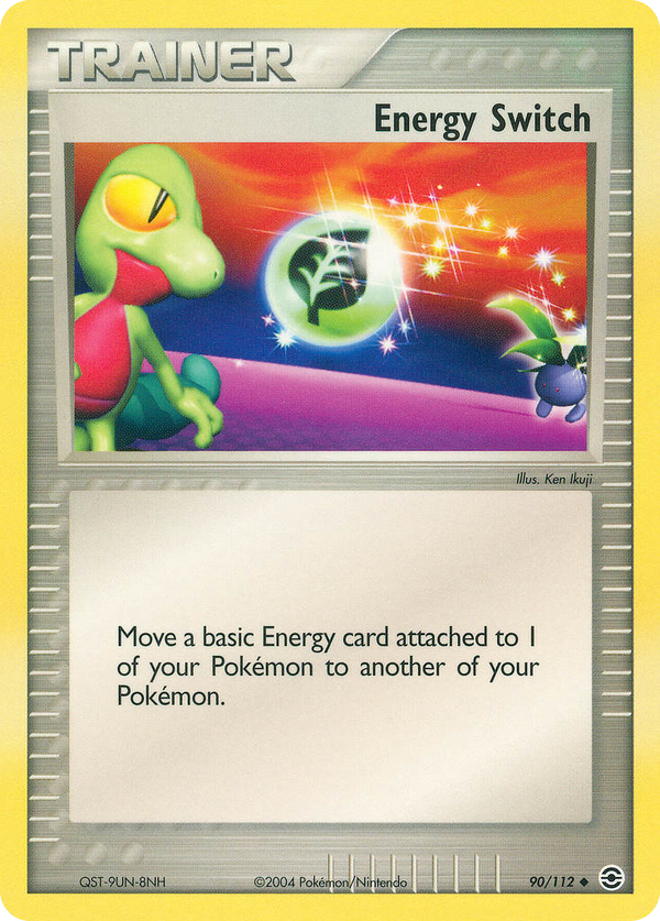 Energy Switch - FireRed & LeafGreen SET-90
