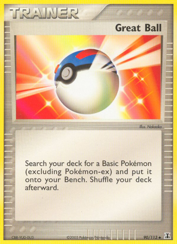 Great Ball - Delta Species SET-90