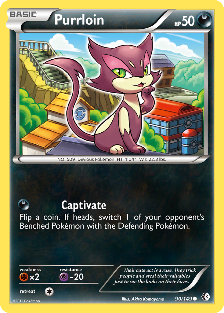 Purrloin - Boundaries Crossed SET-90