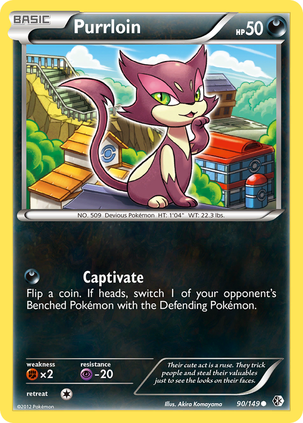 Purrloin - Boundaries Crossed SET-90