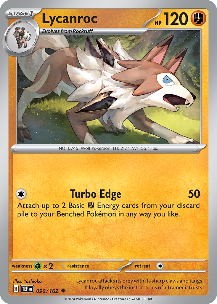 Lycanroc - Temporal Forces SET-90