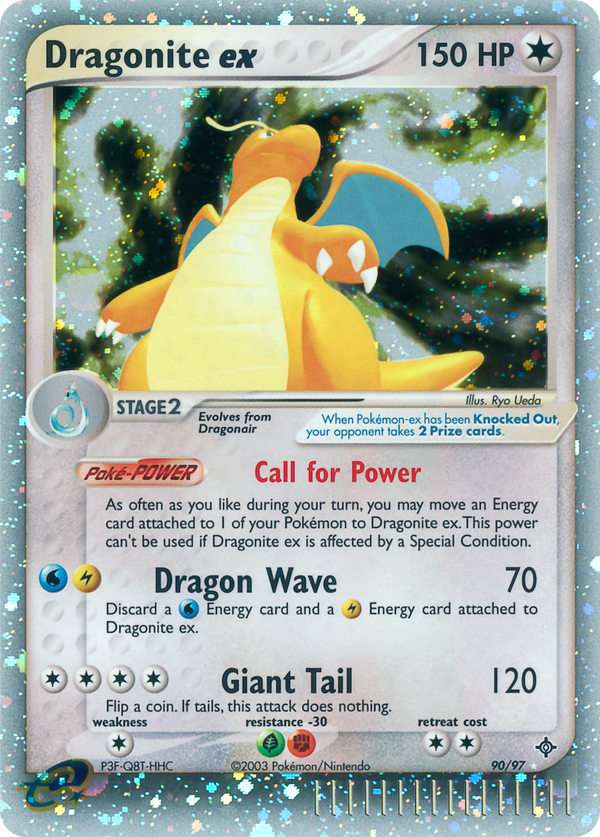 Dragonite EX - Dragon SET-90