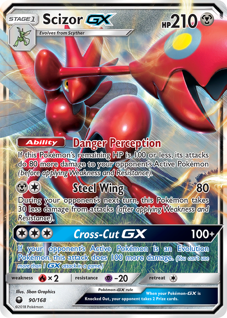 Scizor-GX - Celestial Storm SET-90