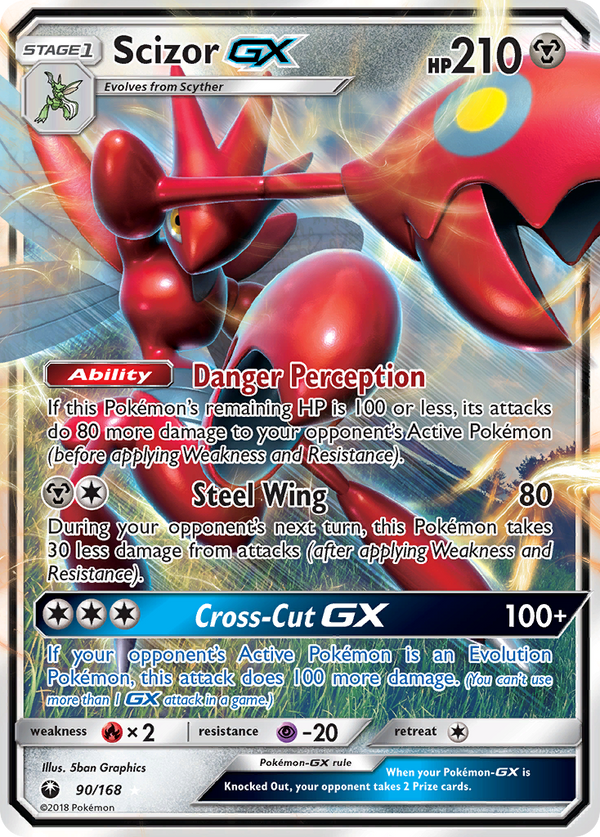 Scizor-GX - Celestial Storm SET-90