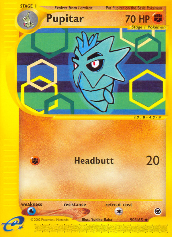 Pupitar - Expedition Base Set SET-90