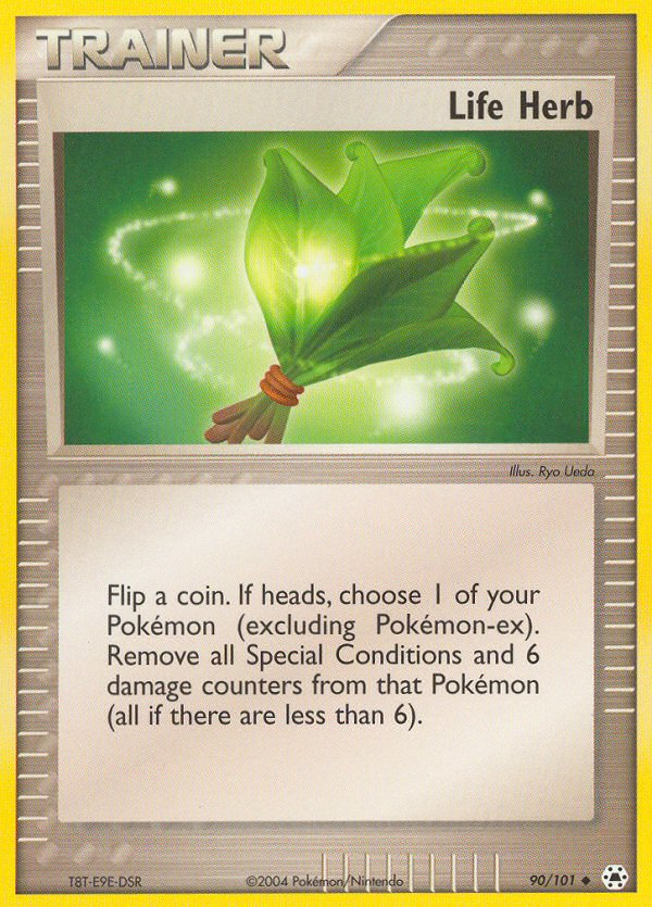 Life Herb - Hidden Legends SET-90