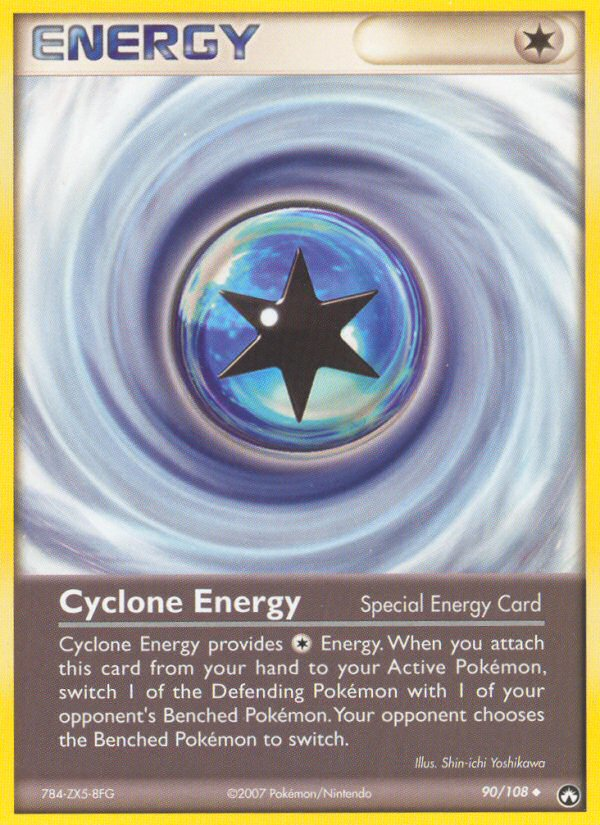 Cyclone Energy - Power Keepers SET-90