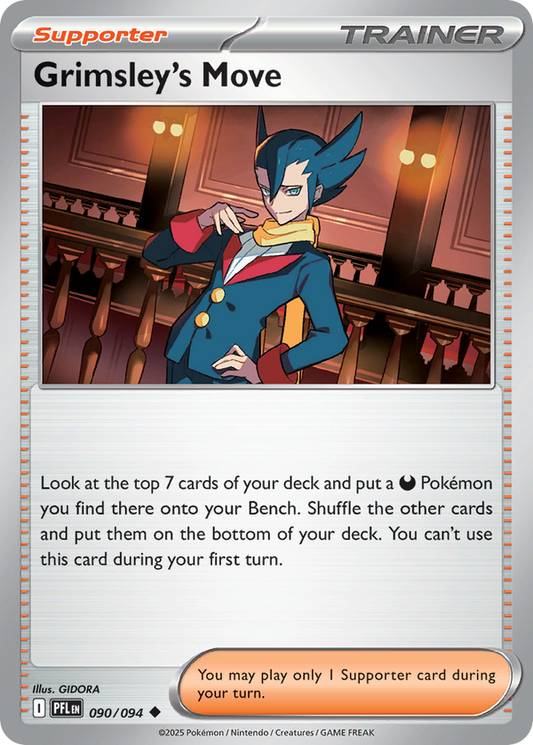 Grimsley's Move - Phantasmal Flames SET-90