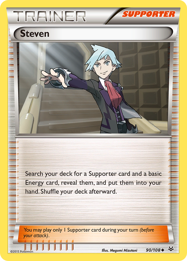 Steven - Roaring Skies SET-90
