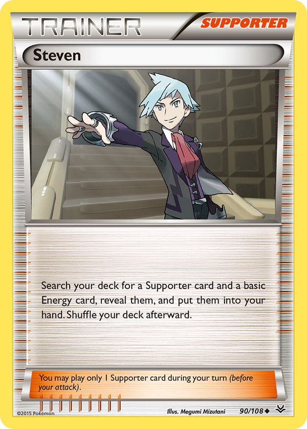 Steven - Roaring Skies SET-90