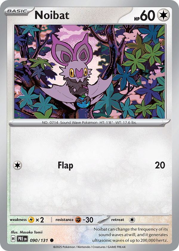 Noibat - Prismatic Evolutions SET-90