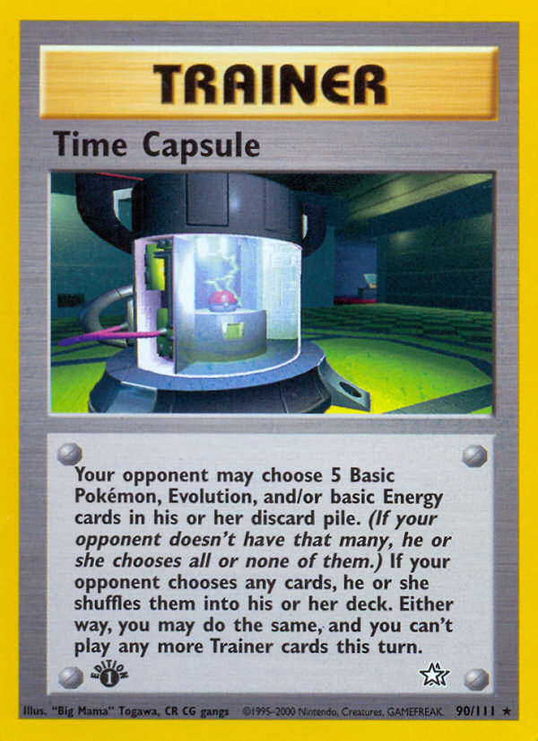 Time Capsule - Neo Genesis SET-90