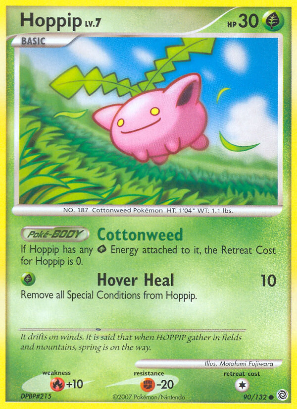 Hoppip - Secret Wonders SET-90