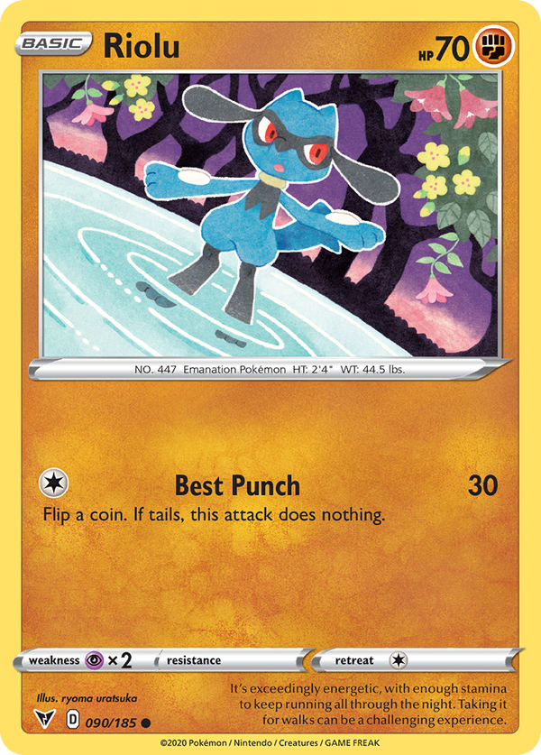 Riolu - Vivid Voltage SET-90