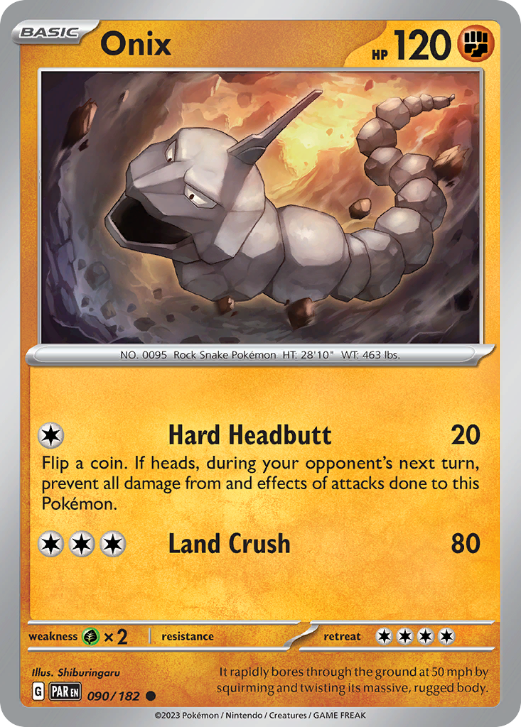 Onix - Paradox Rift SET-90