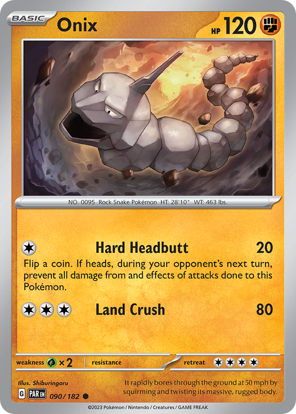 Onix - Paradox Rift SET-90