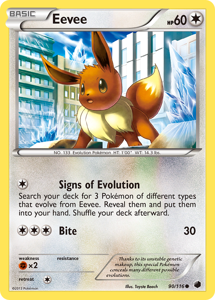 Eevee - Plasma Freeze SET-90