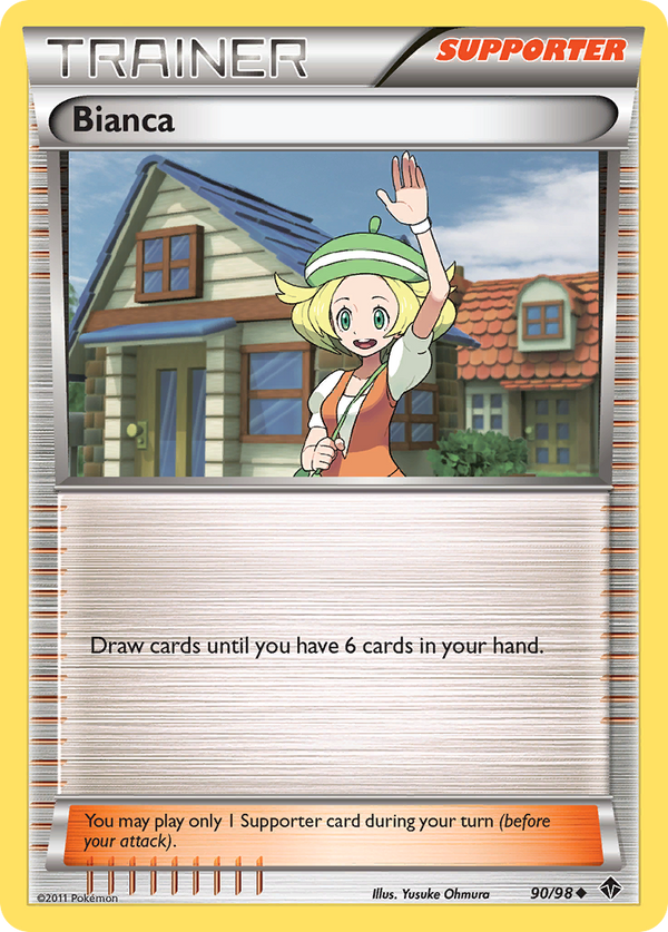 Bianca - Emerging Powers SET-90
