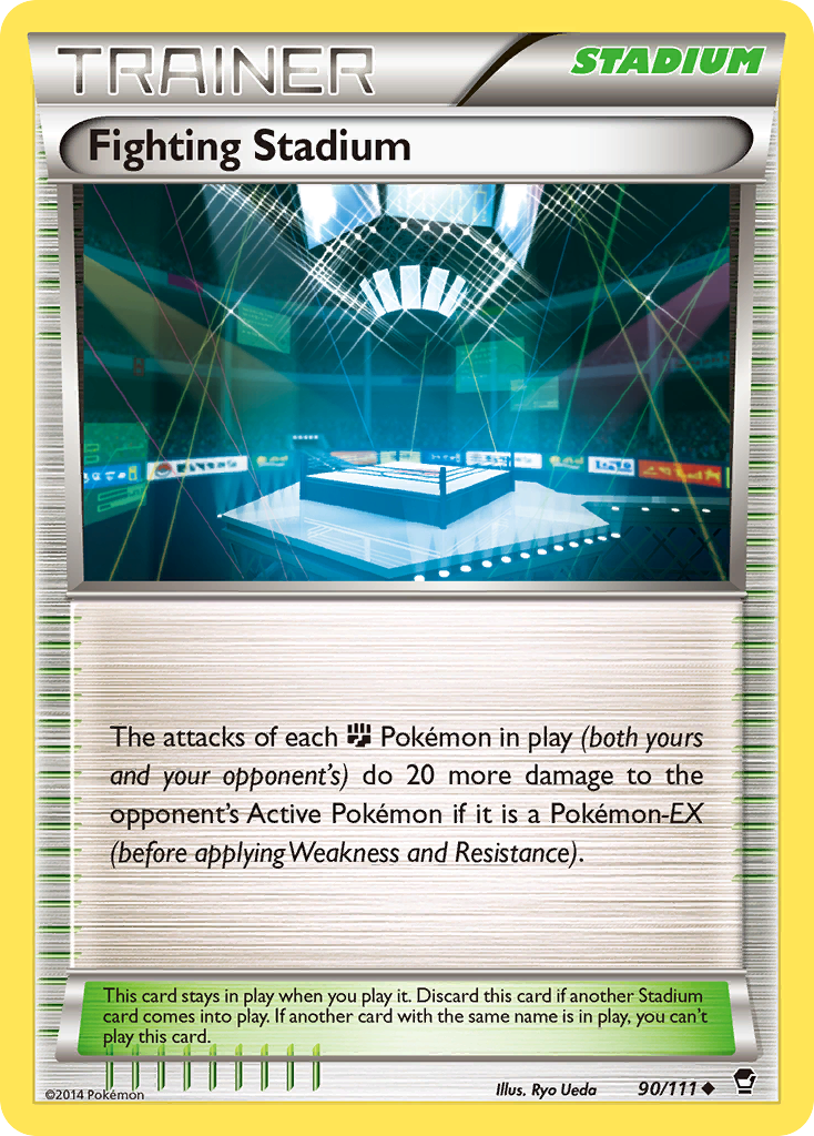 Fighting Stadium - Furious Fists SET-90