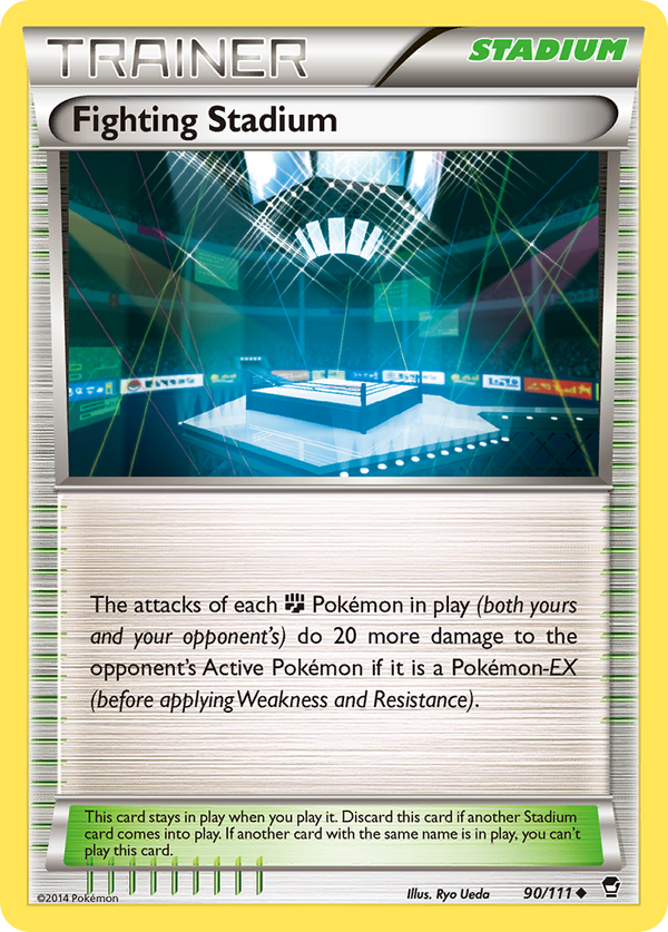 Fighting Stadium - Furious Fists SET-90