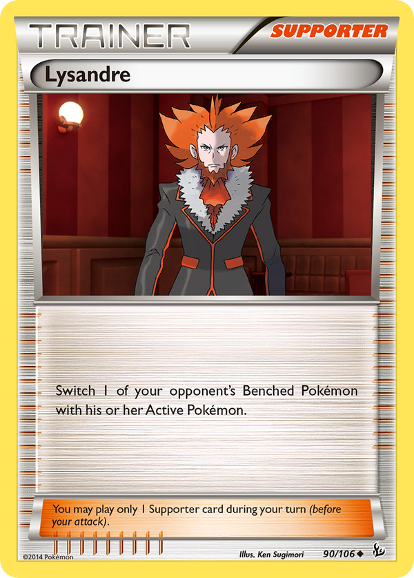 Lysandre - Flashfire SET-90