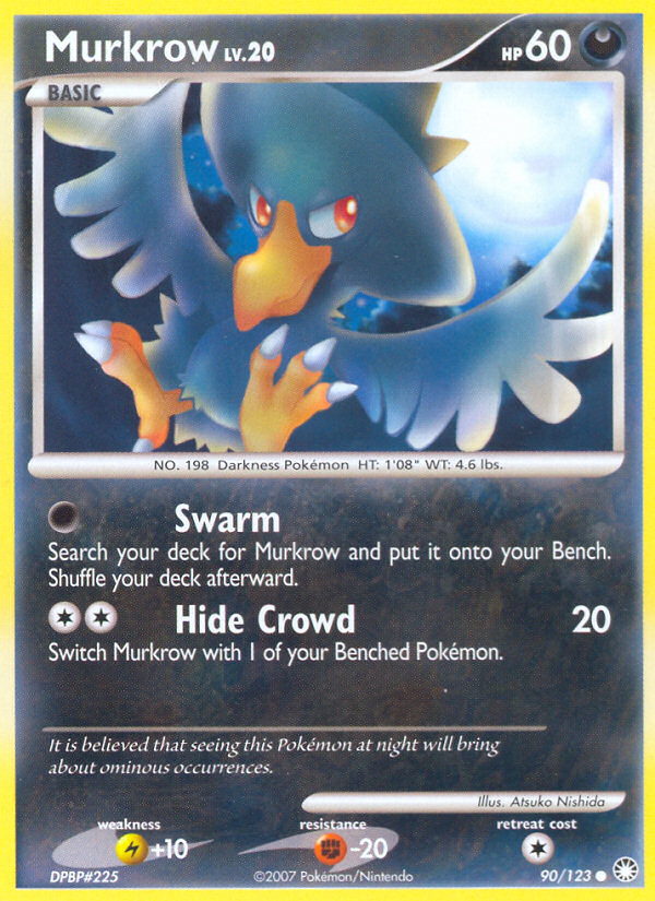 Murkrow - Mysterious Treasures SET-90