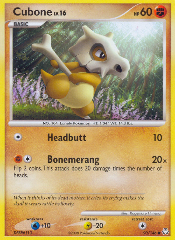 Cubone - Legends Awakened SET-90