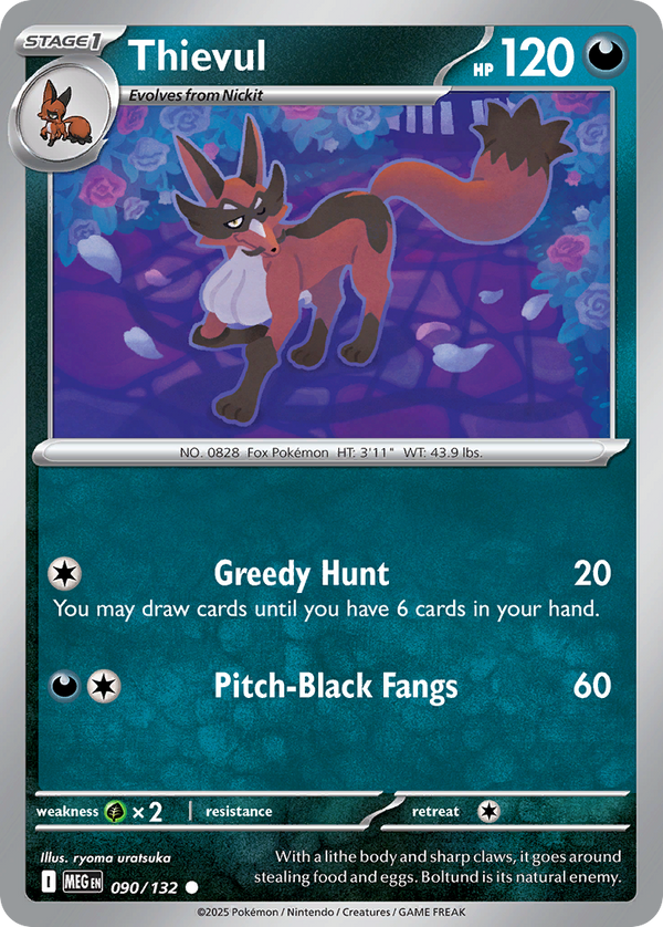 Thievul - Mega Evolution SET-90