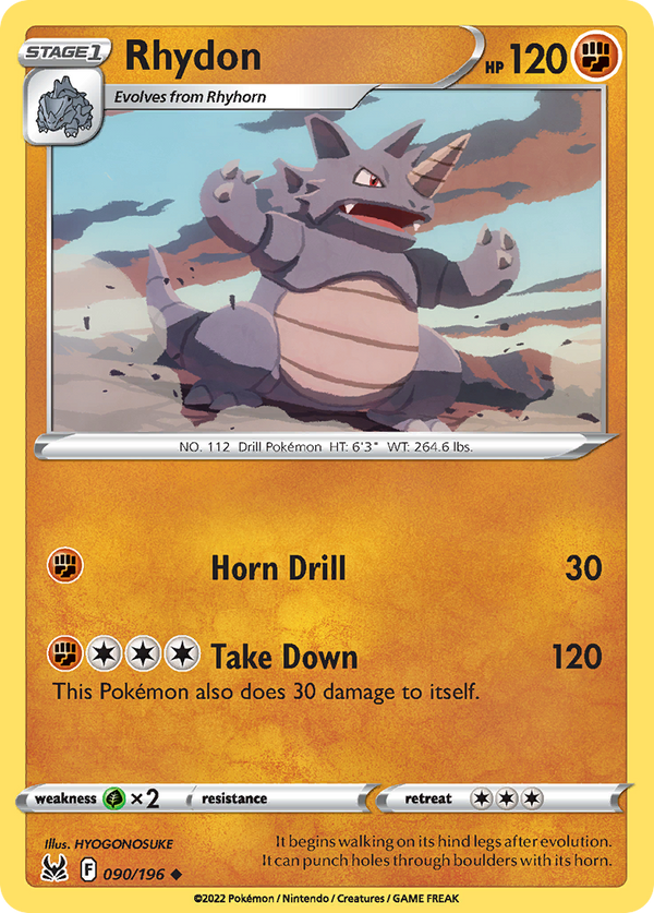 Rhydon - Lost Origin SET-90