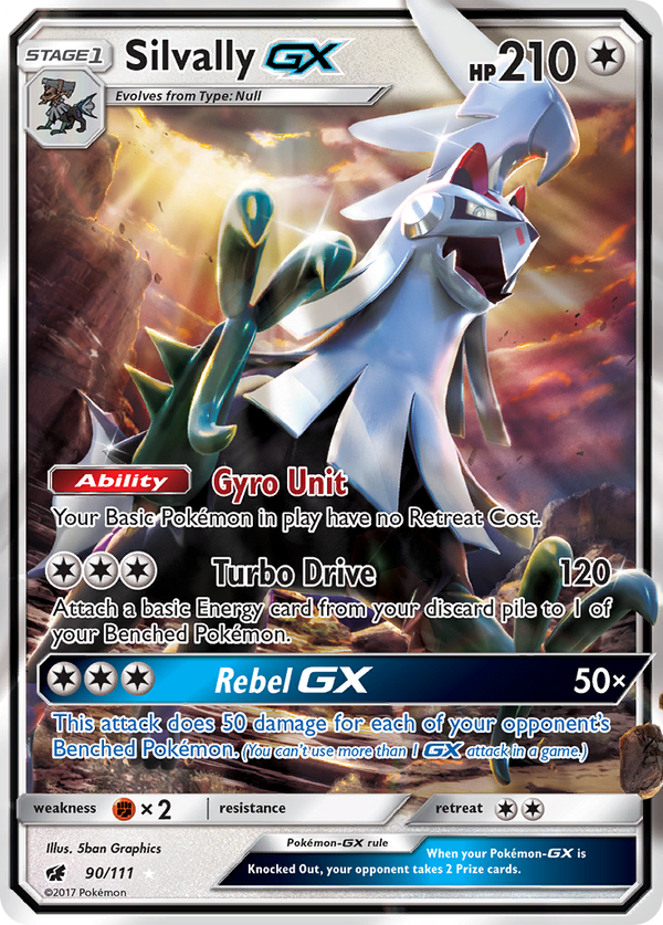 Silvally-GX - Crimson Invasion SET-90