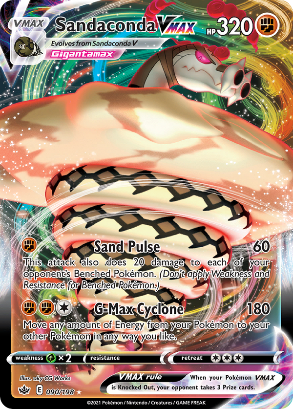 Sandaconda VMAX - Chilling Reign SET-90