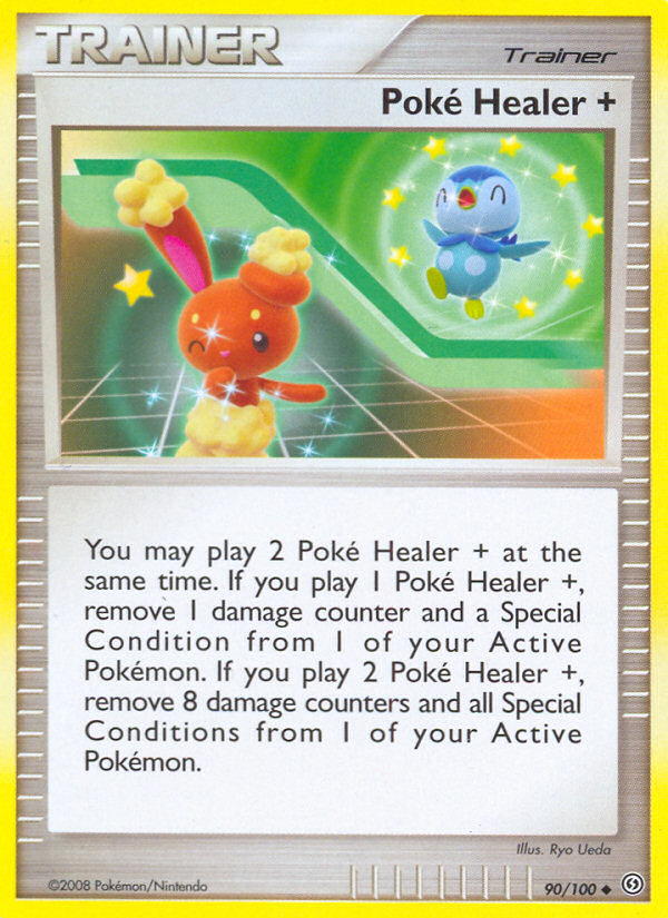 Poke Healer + - Stormfront SET-90